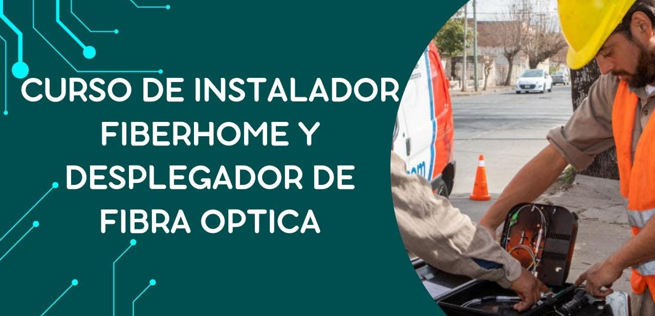 Desplegador  e Instalador de Fibra Óptica